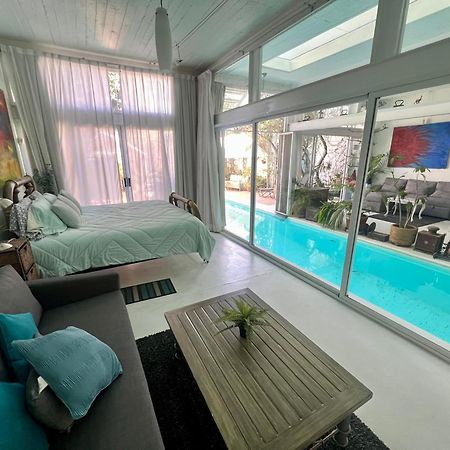 Вилла Casa Loft Con Alberca Oaxaca Экстерьер фото
