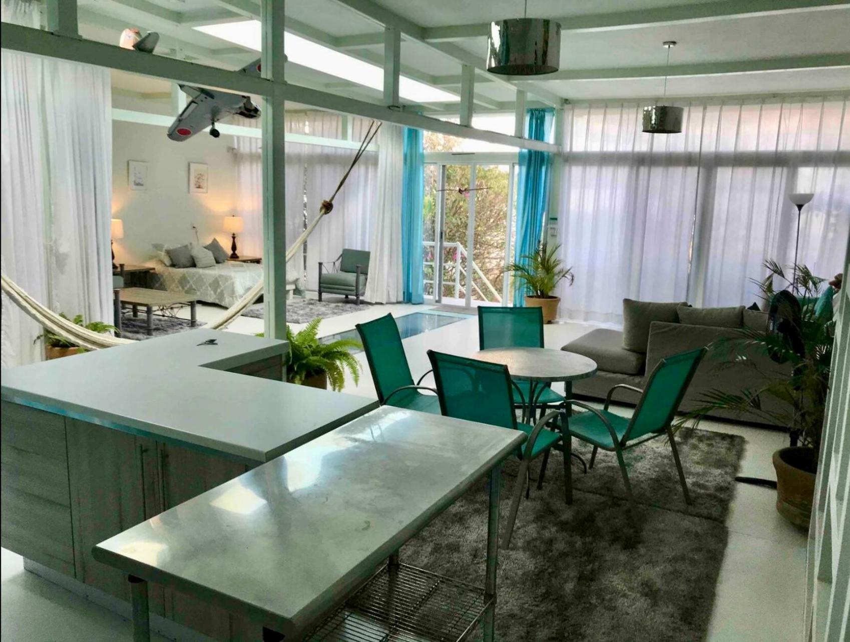 Вилла Casa Loft Con Alberca Oaxaca Экстерьер фото