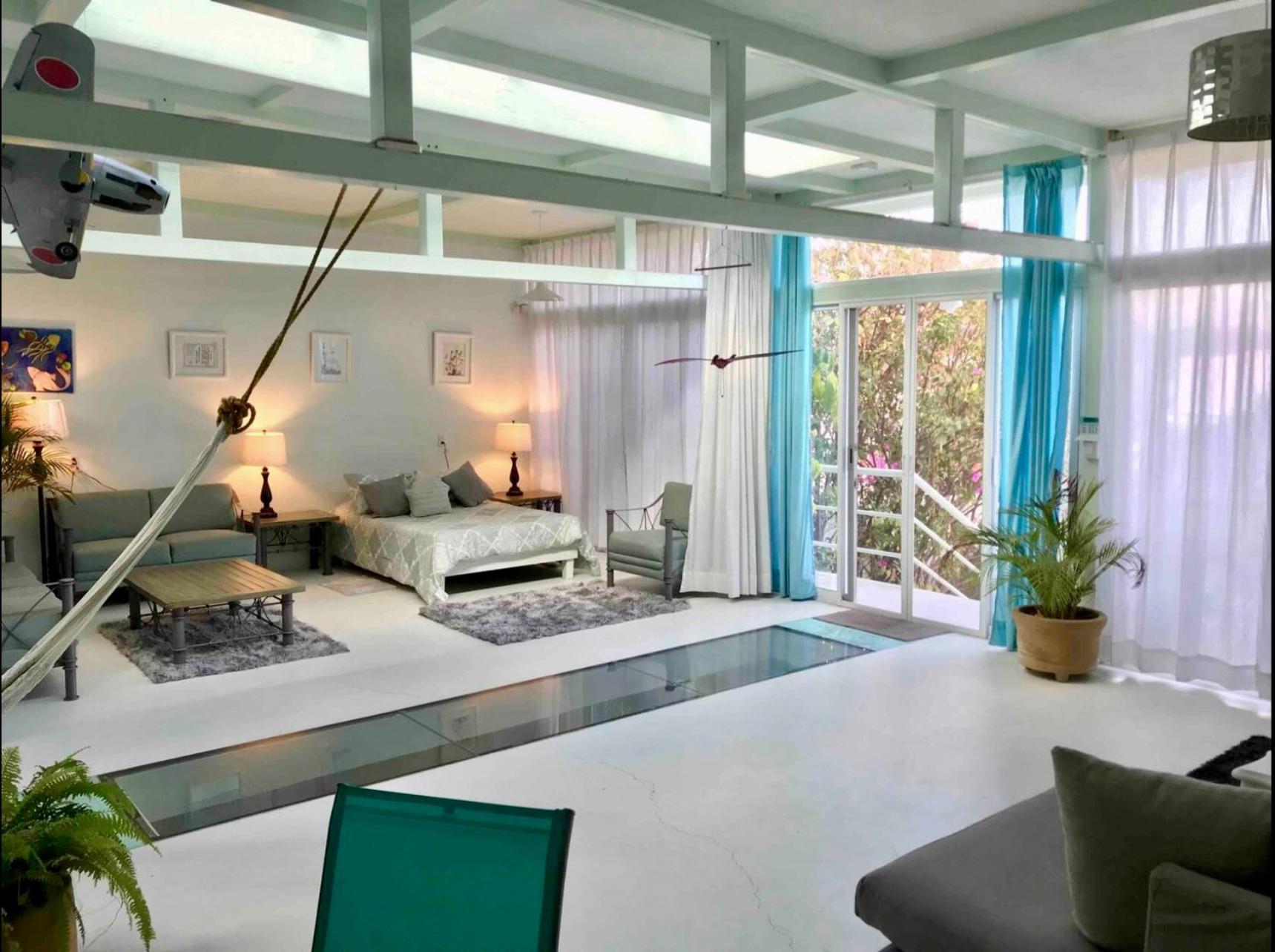 Вилла Casa Loft Con Alberca Oaxaca Экстерьер фото