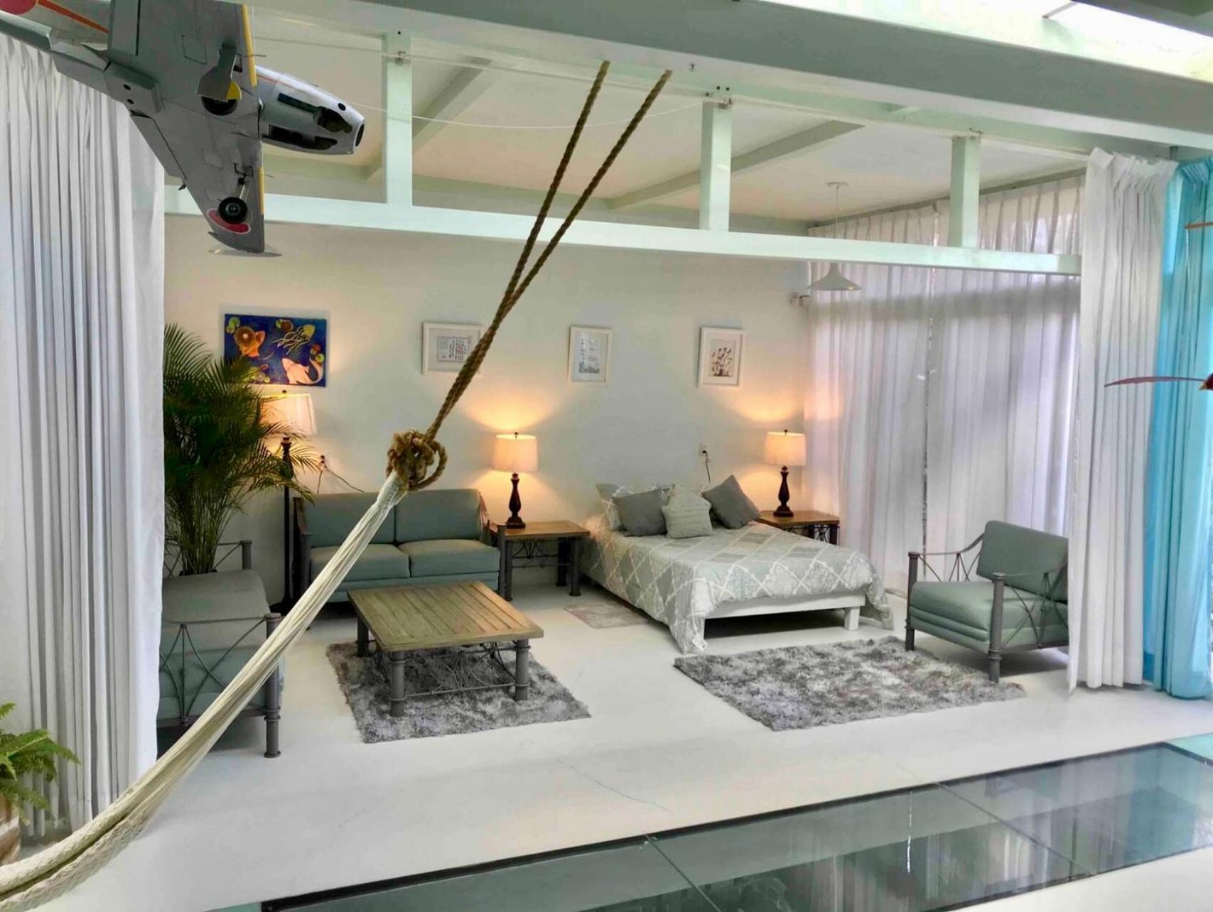 Вилла Casa Loft Con Alberca Oaxaca Экстерьер фото