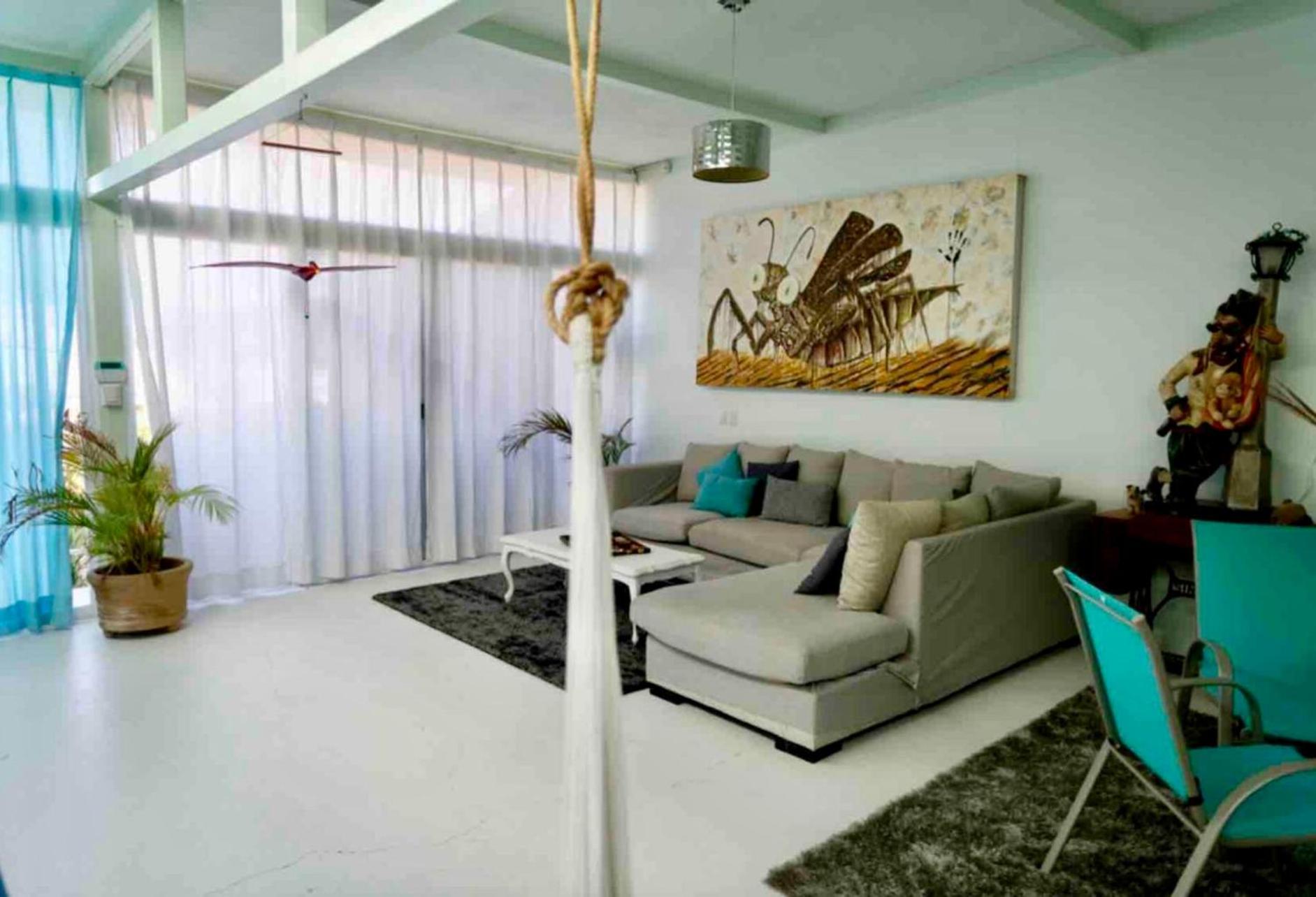 Вилла Casa Loft Con Alberca Oaxaca Экстерьер фото