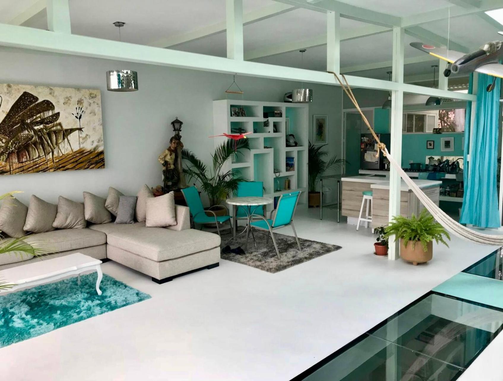 Вилла Casa Loft Con Alberca Oaxaca Экстерьер фото