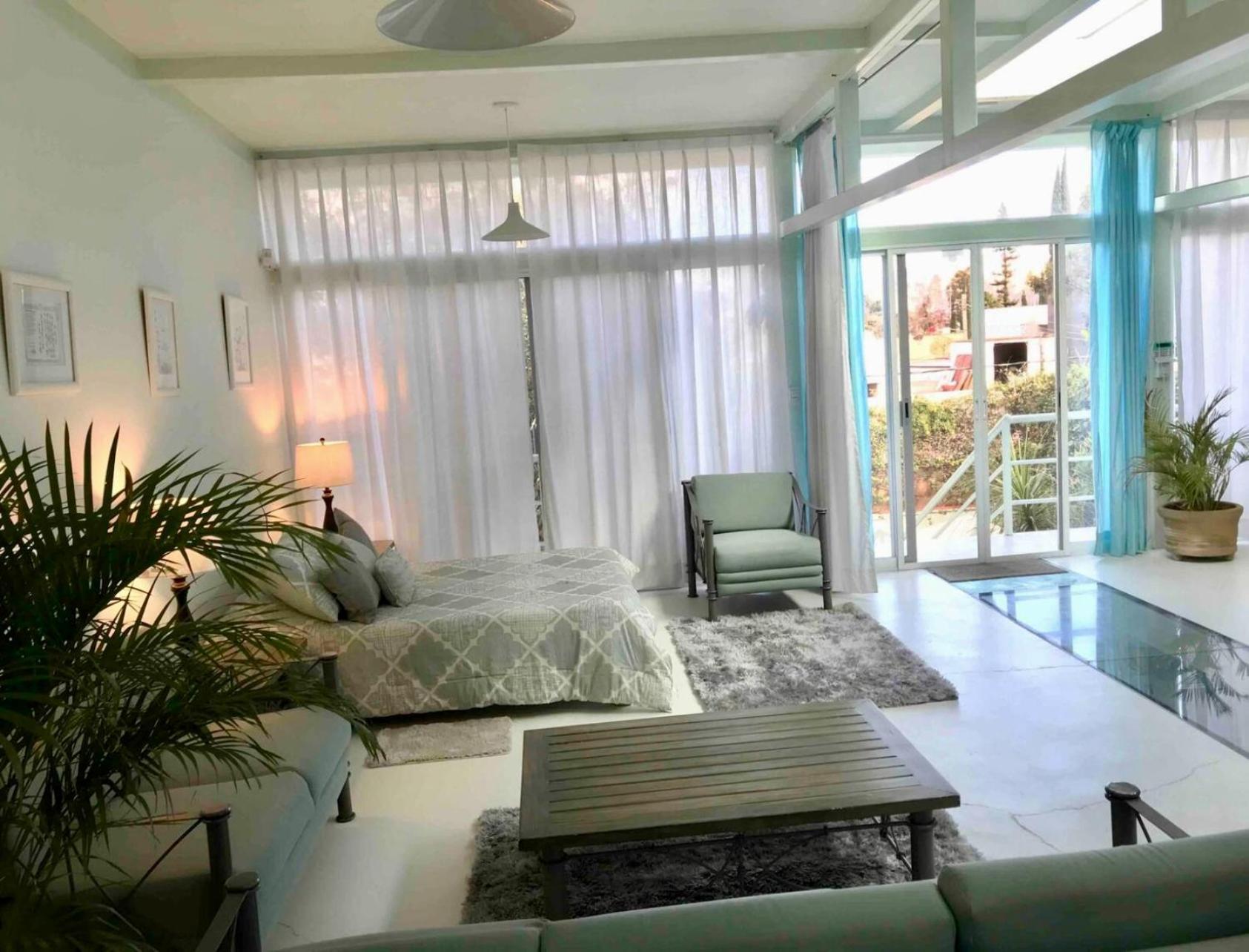 Вилла Casa Loft Con Alberca Oaxaca Экстерьер фото