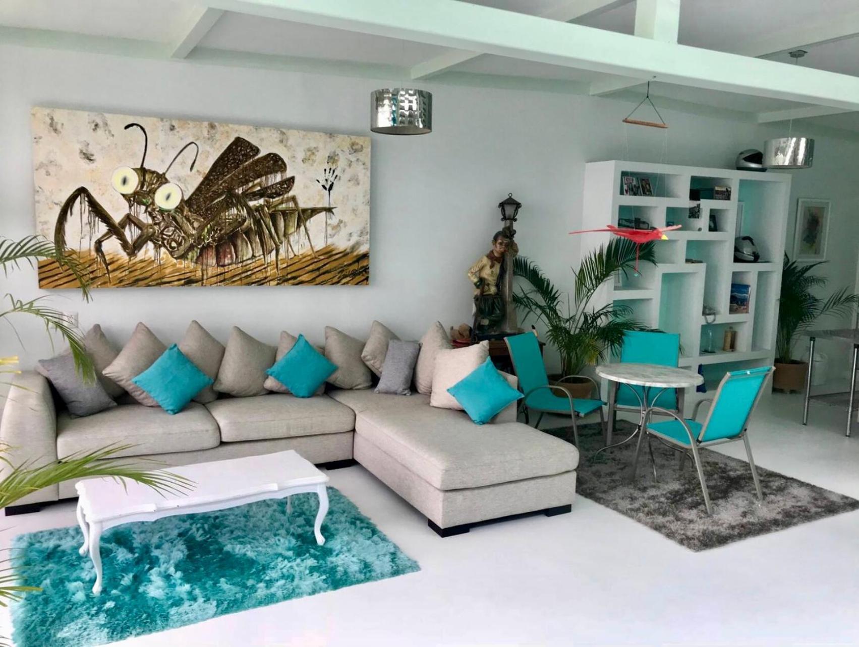 Вилла Casa Loft Con Alberca Oaxaca Экстерьер фото