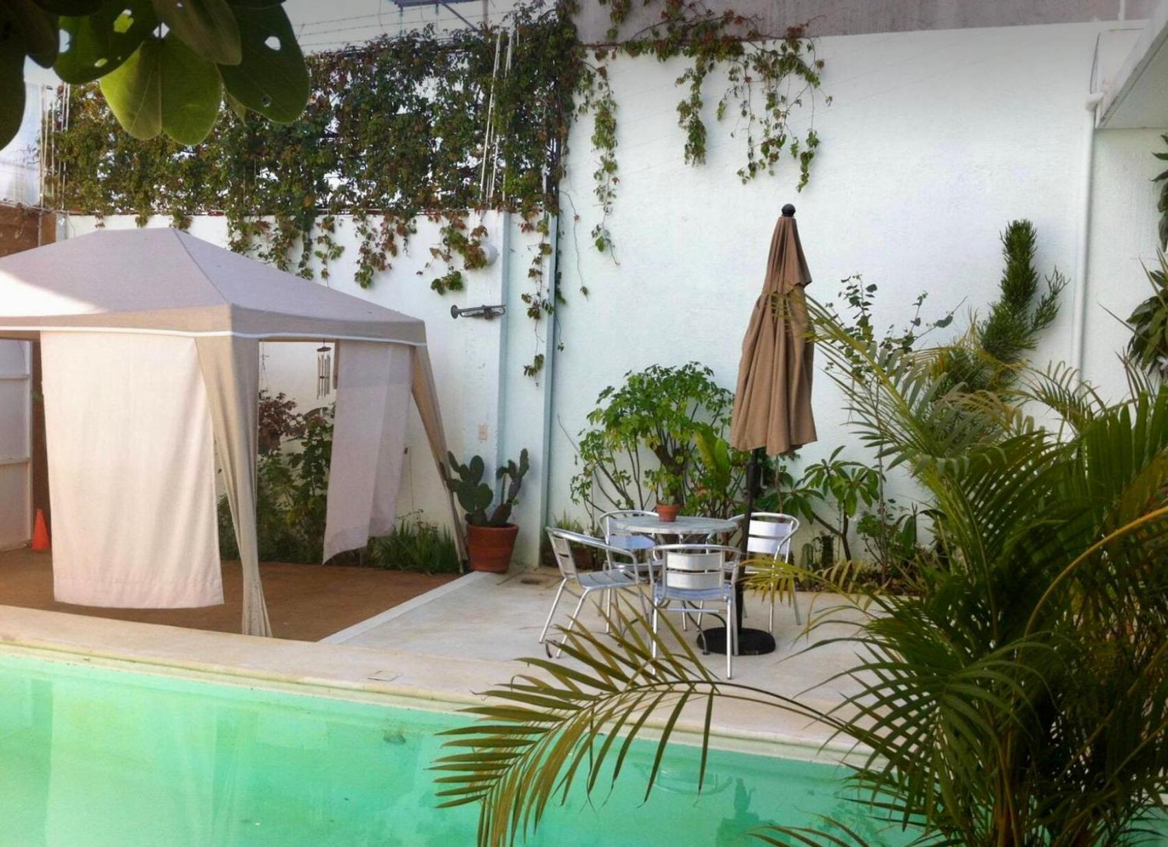 Вилла Casa Loft Con Alberca Oaxaca Экстерьер фото