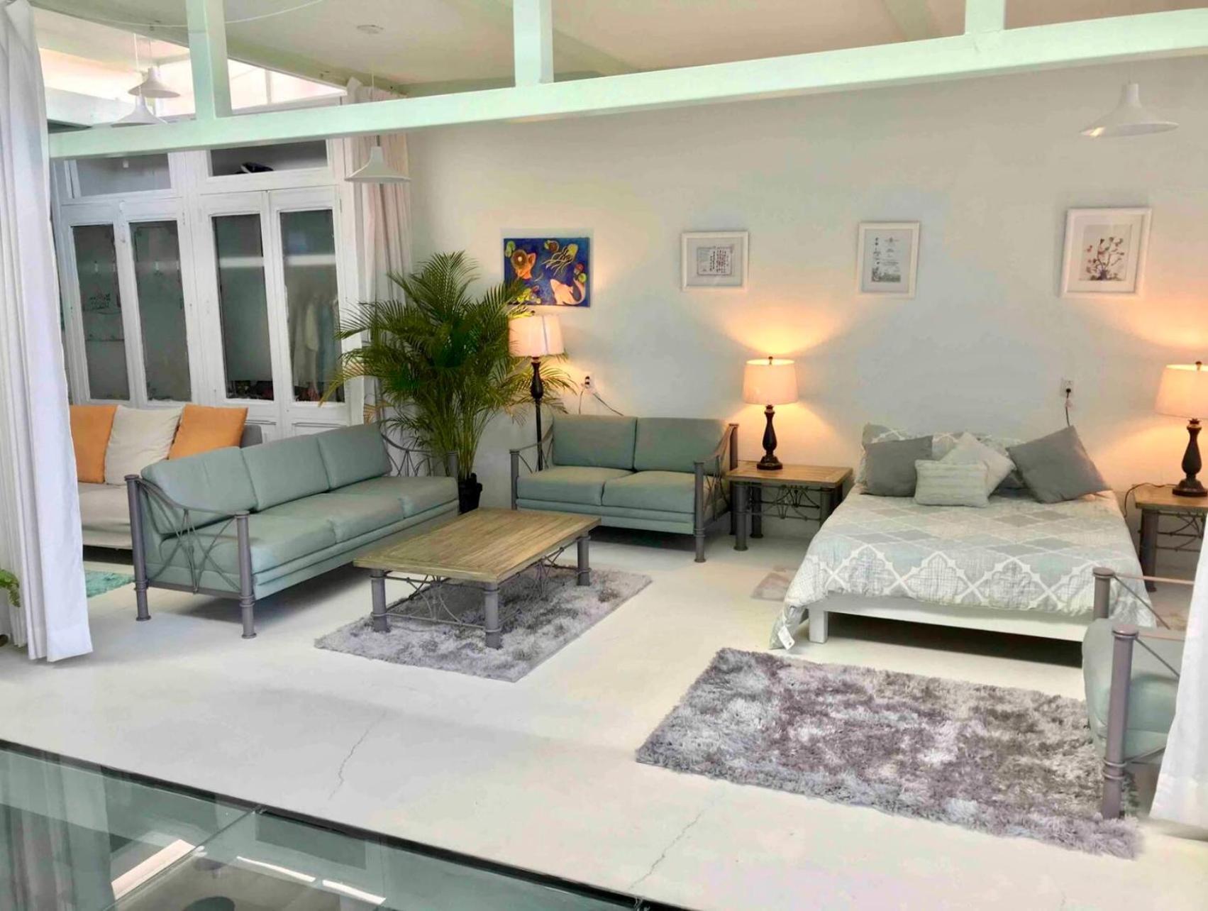 Вилла Casa Loft Con Alberca Oaxaca Экстерьер фото