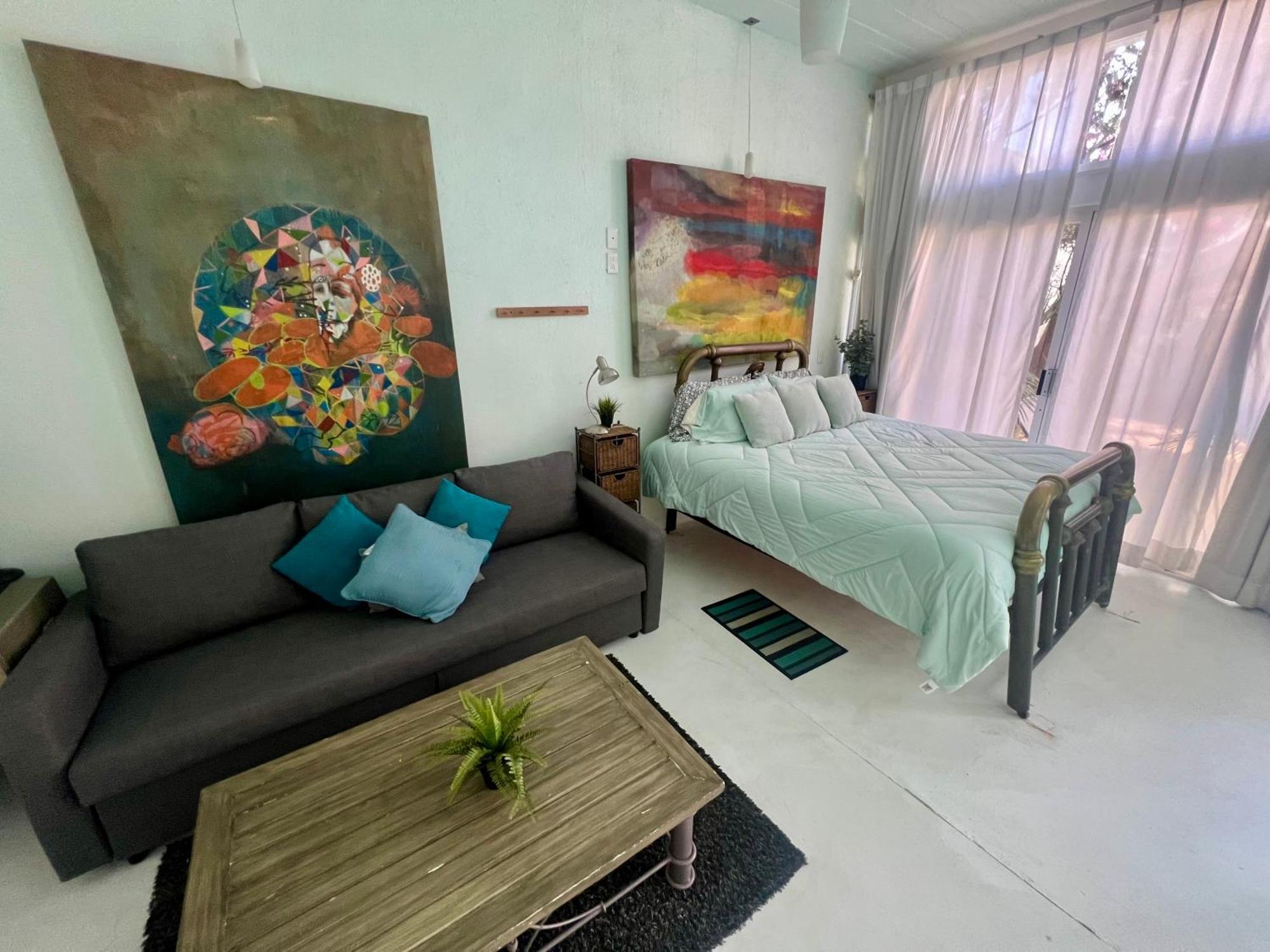 Вилла Casa Loft Con Alberca Oaxaca Экстерьер фото