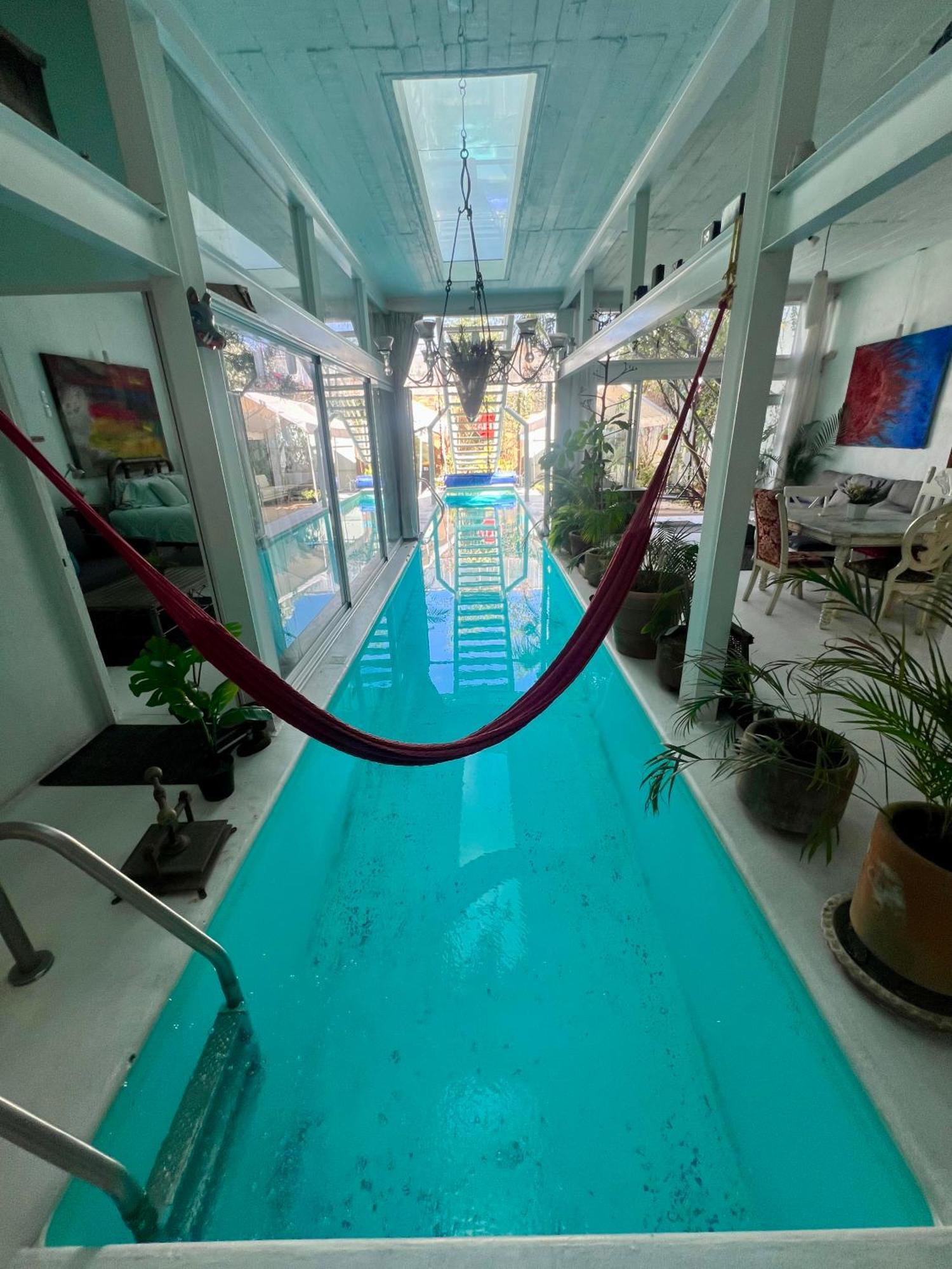 Вилла Casa Loft Con Alberca Oaxaca Экстерьер фото