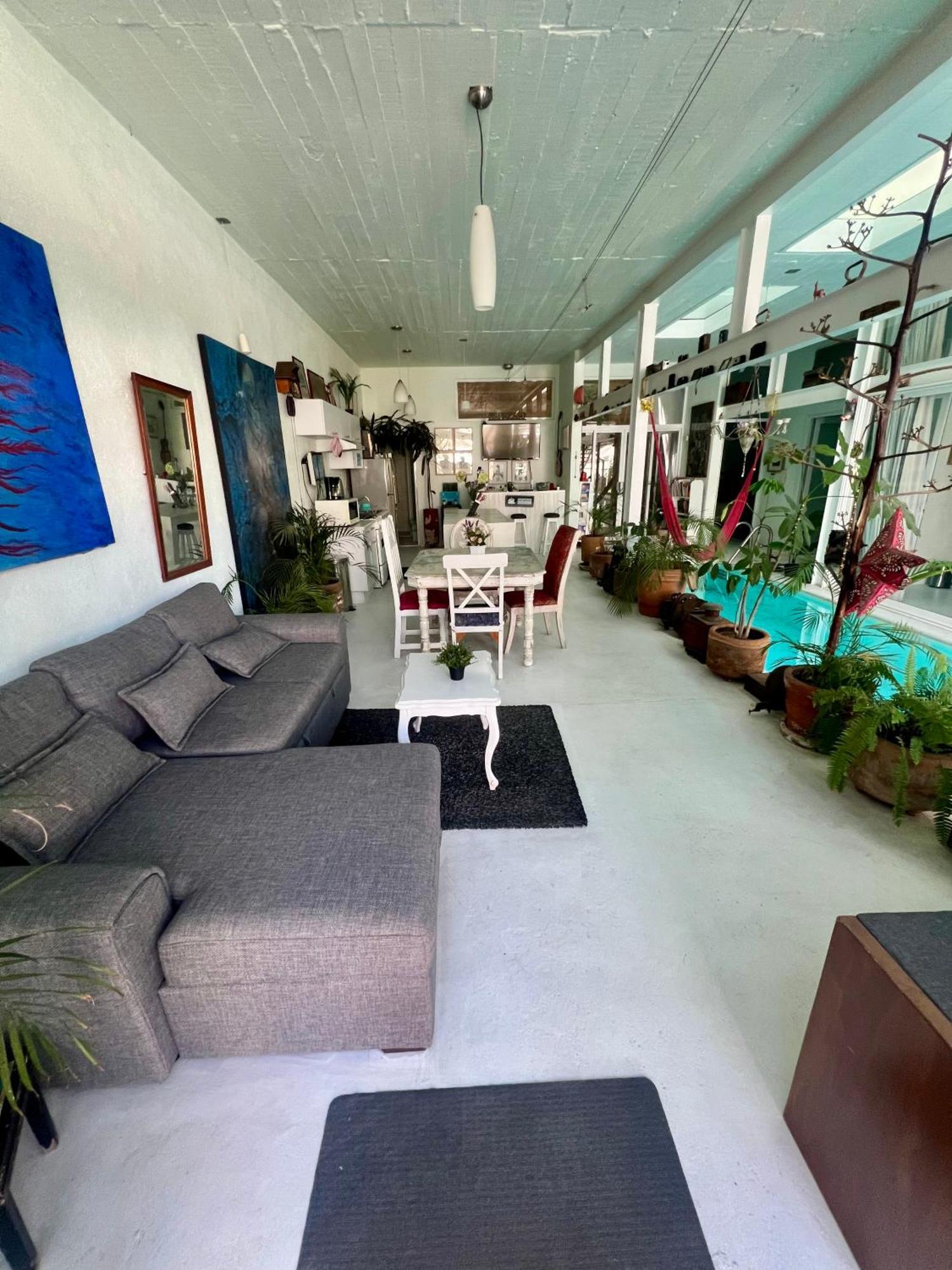 Вилла Casa Loft Con Alberca Oaxaca Экстерьер фото