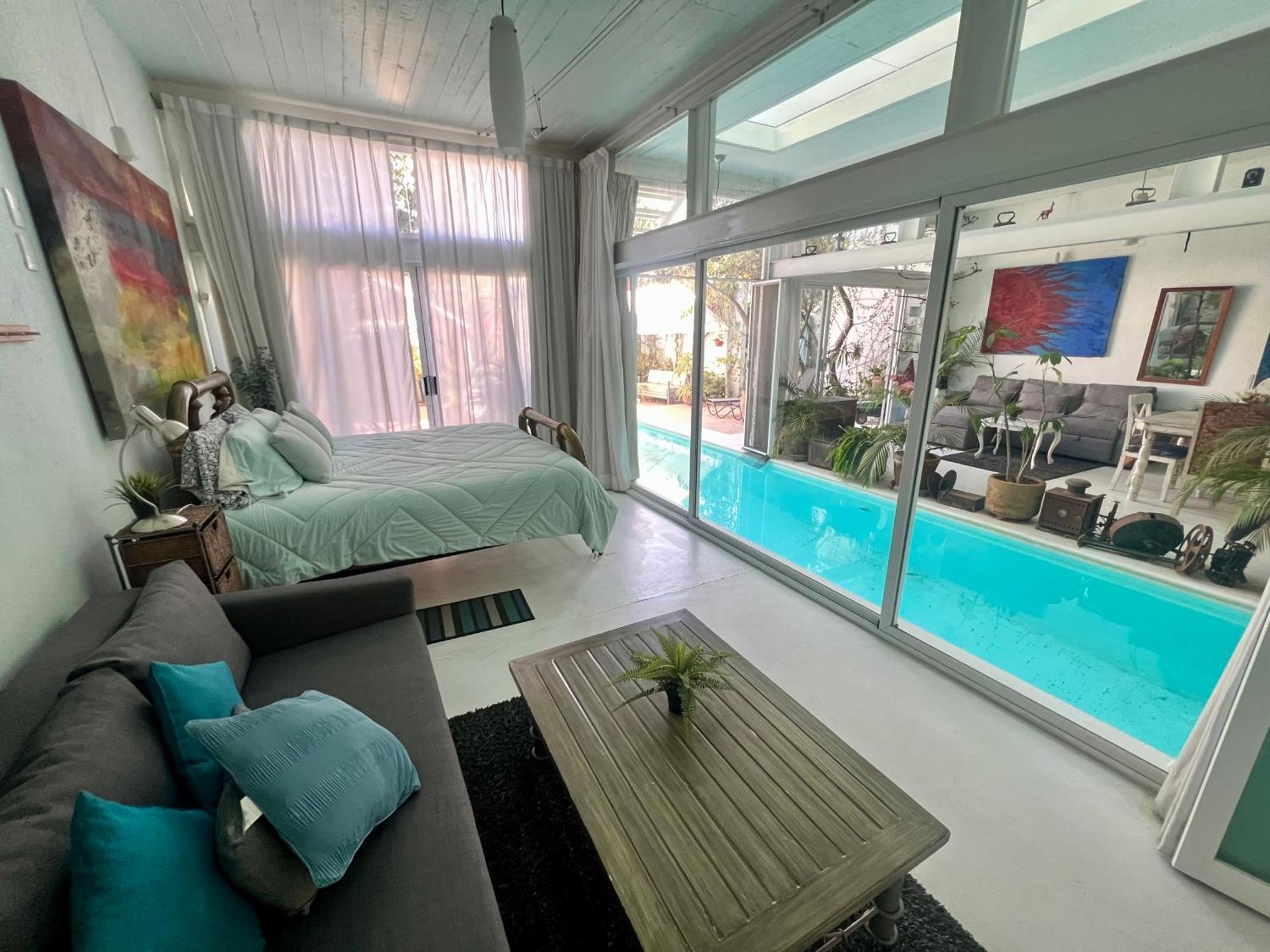 Вилла Casa Loft Con Alberca Oaxaca Экстерьер фото