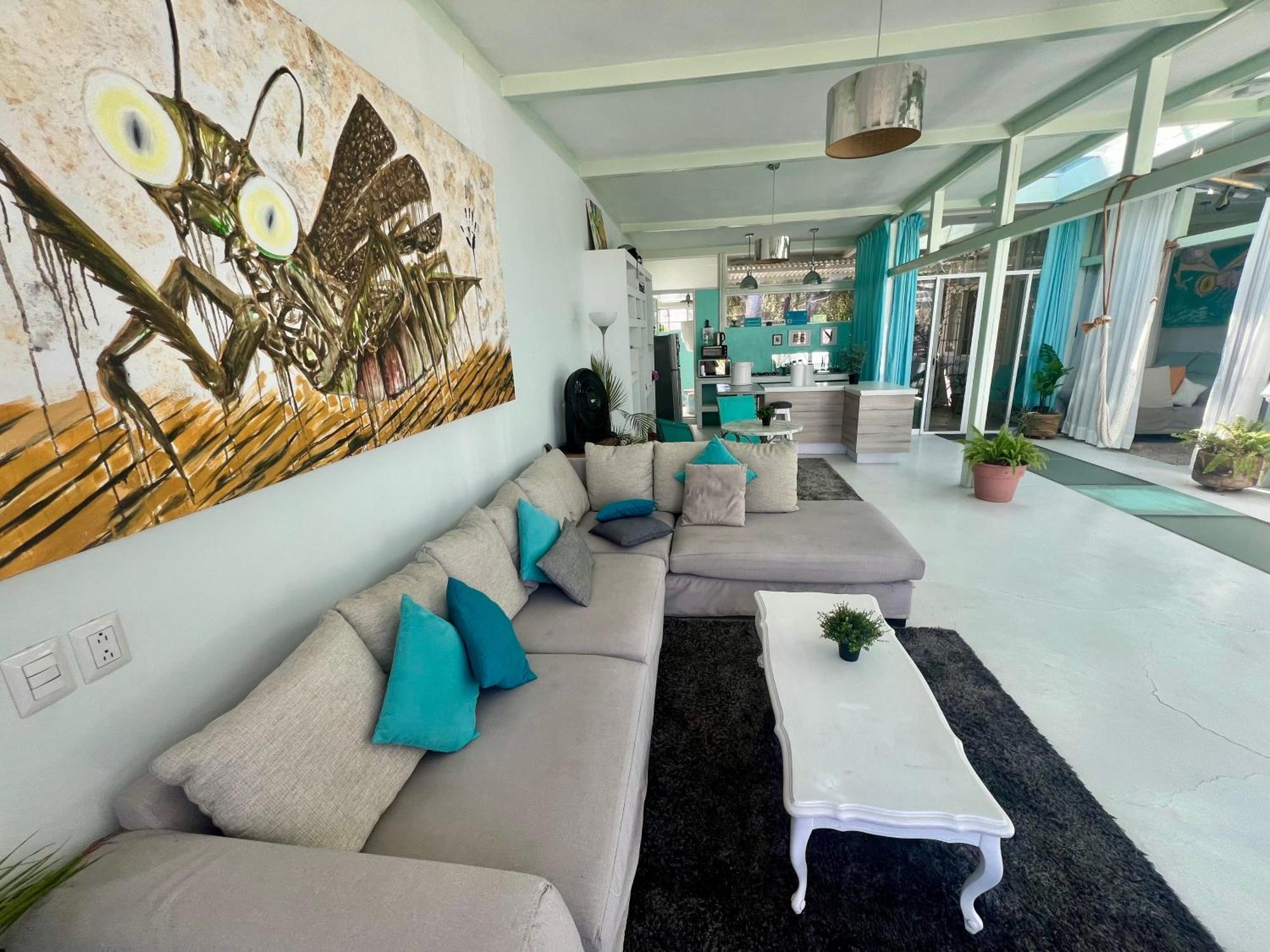 Вилла Casa Loft Con Alberca Oaxaca Экстерьер фото