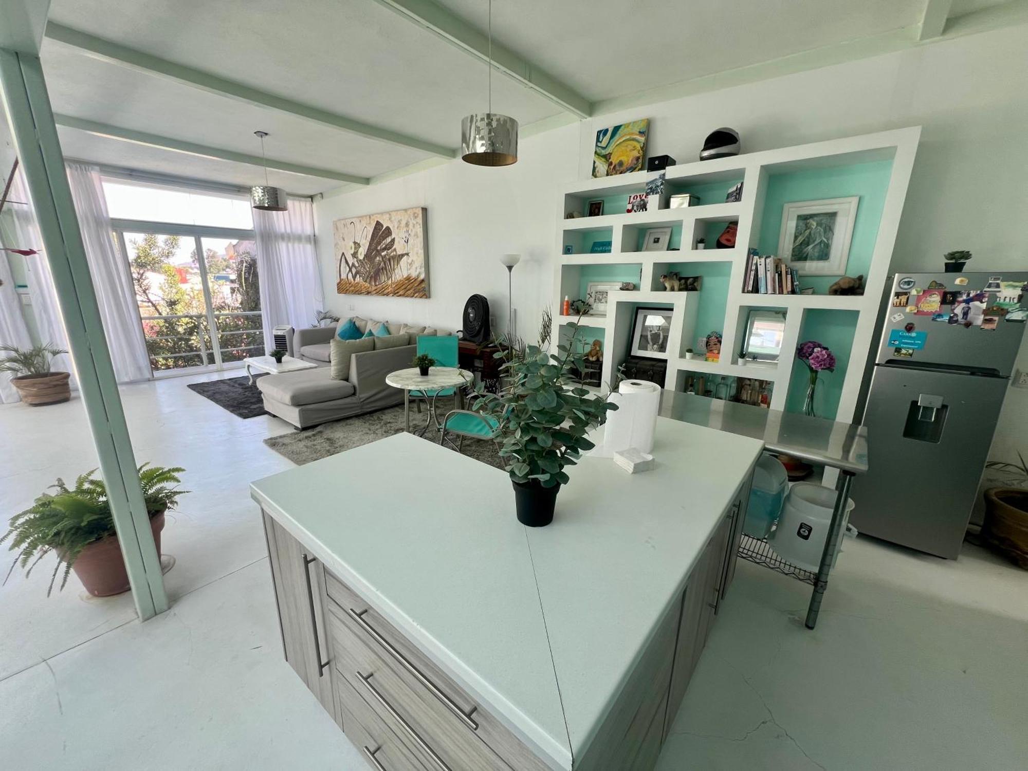 Вилла Casa Loft Con Alberca Oaxaca Экстерьер фото