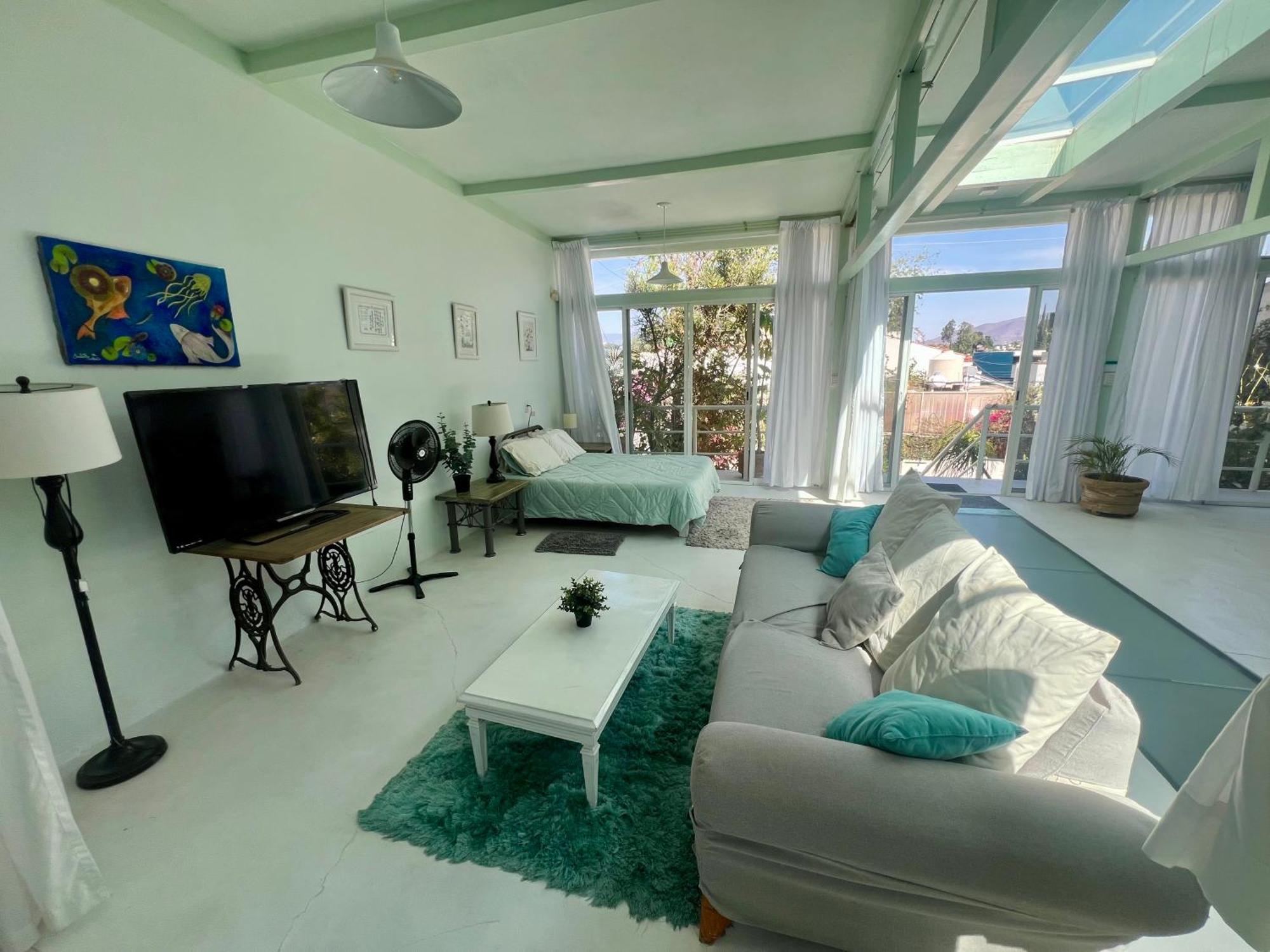 Вилла Casa Loft Con Alberca Oaxaca Экстерьер фото