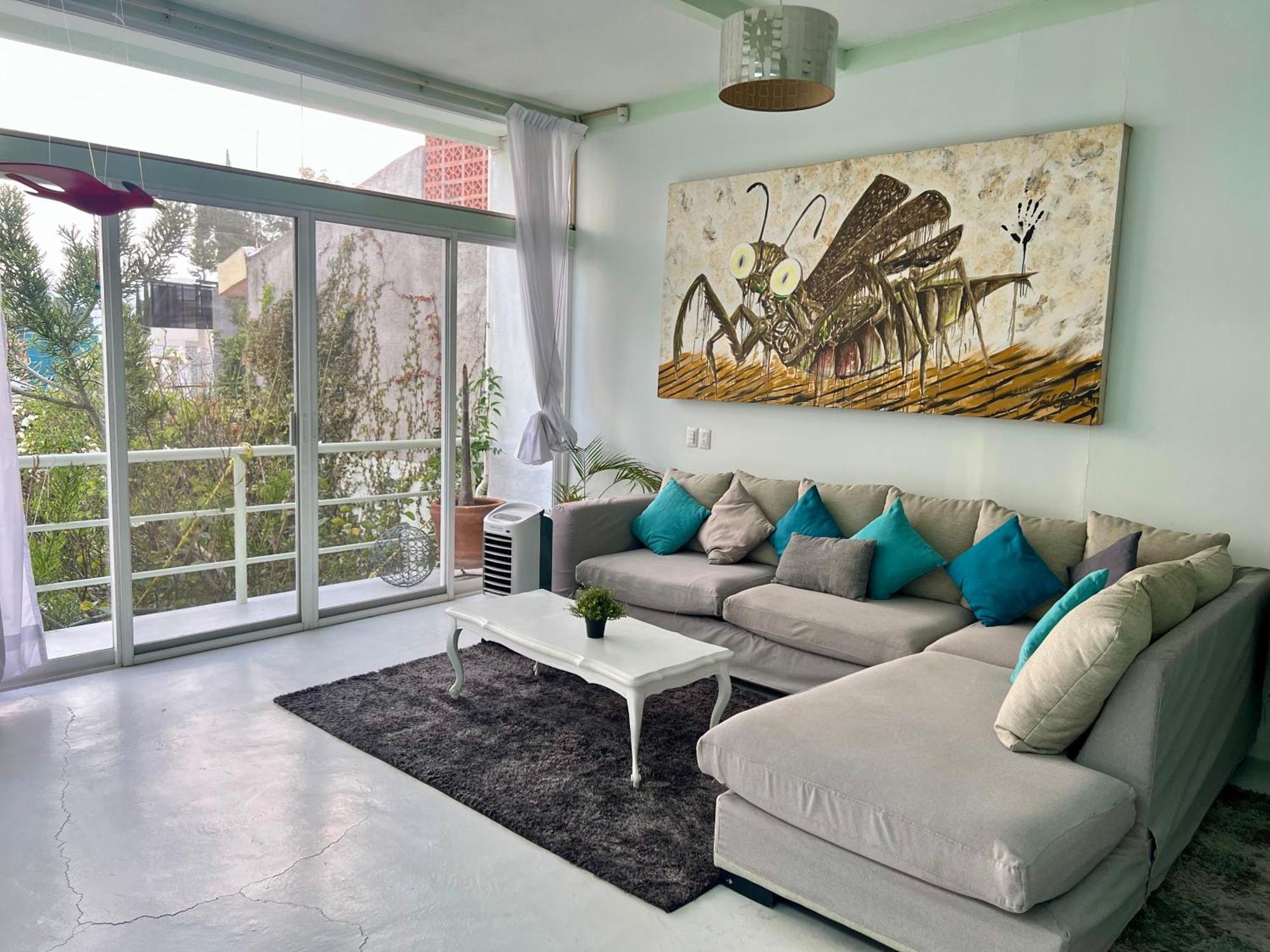 Вилла Casa Loft Con Alberca Oaxaca Экстерьер фото